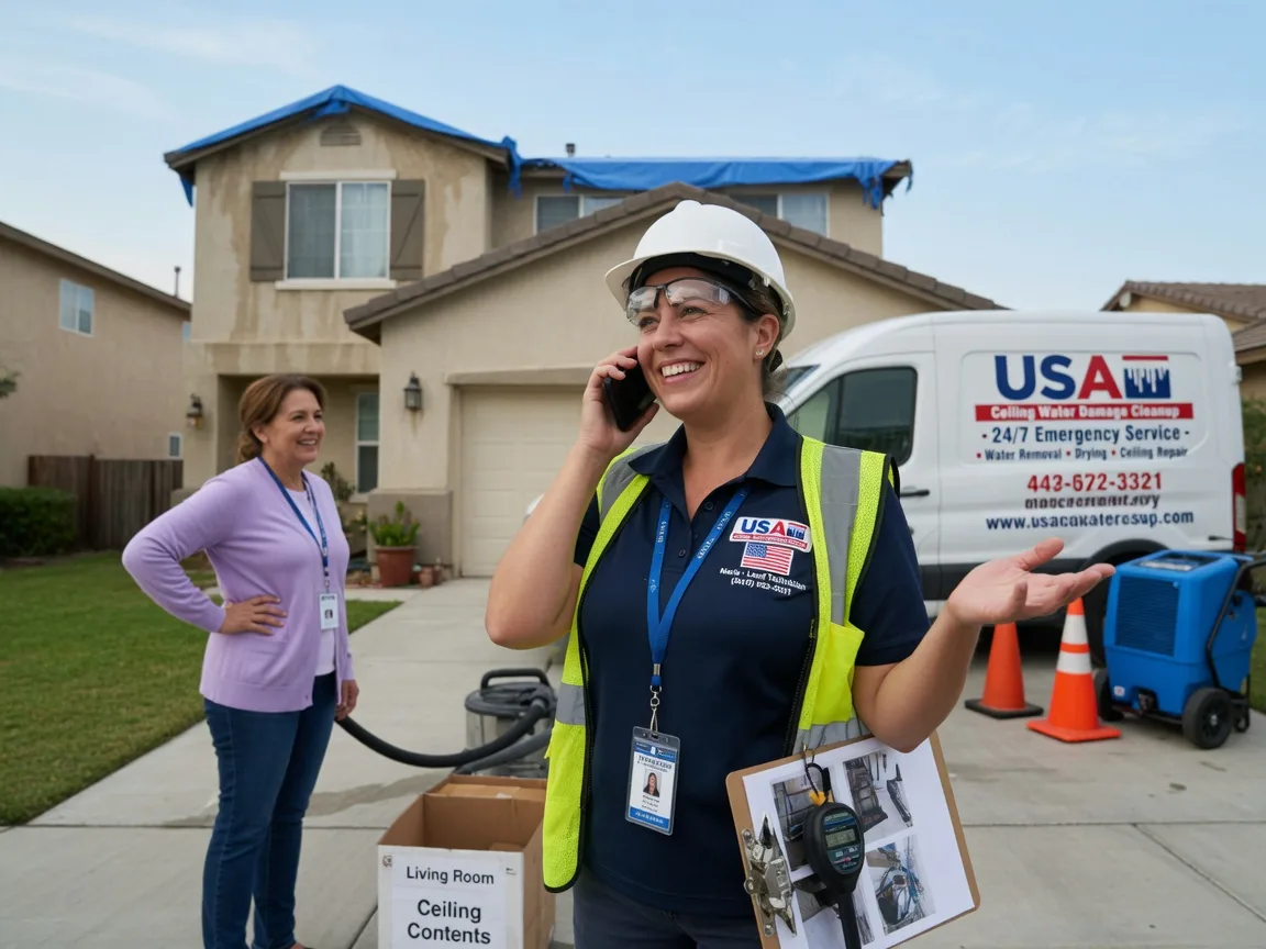 Ceiling Water Damage Restoration Kirtland Afb, NM FAQs