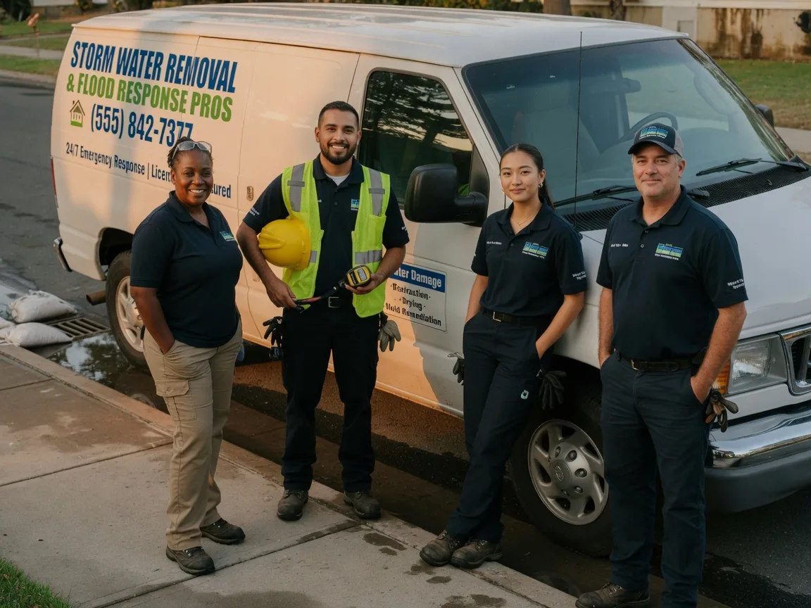Storm Damage Water Removal company in Kirtland Afb, NM