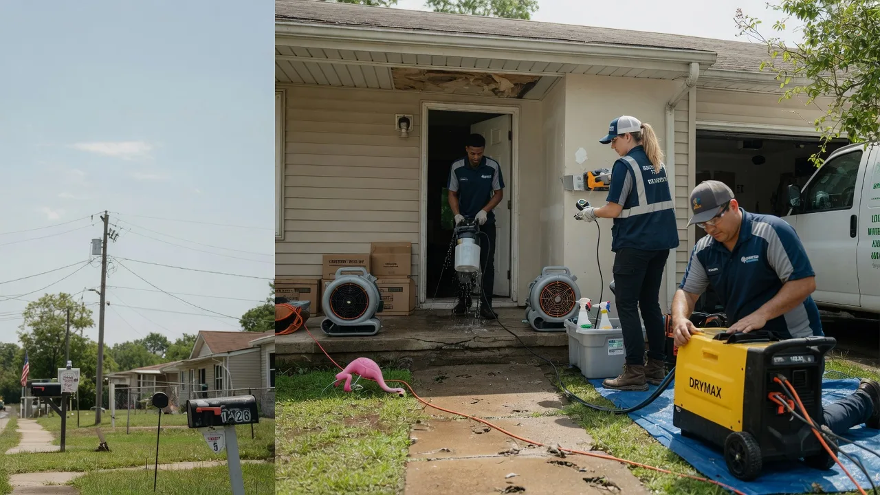 Storm Damage Water Removal in Kirtland Afb, NM near me